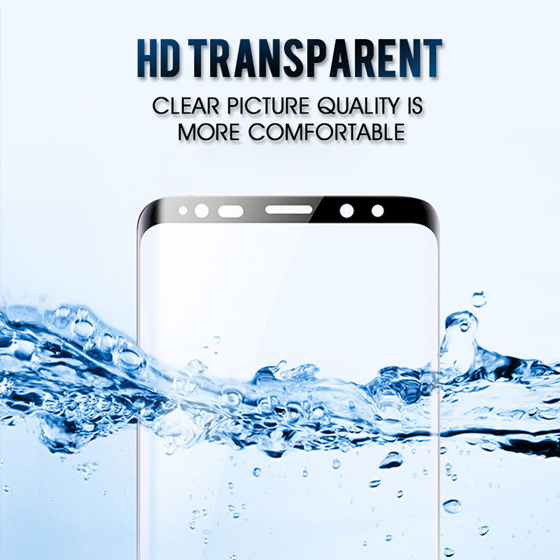 For Samsung Galaxy S8 Protective Screen Glass S9 S 8 9 Plus 3D Protector On Cam S8Plus S9Plus 8S 9S Tremp Glasses Tempered Glas. 
