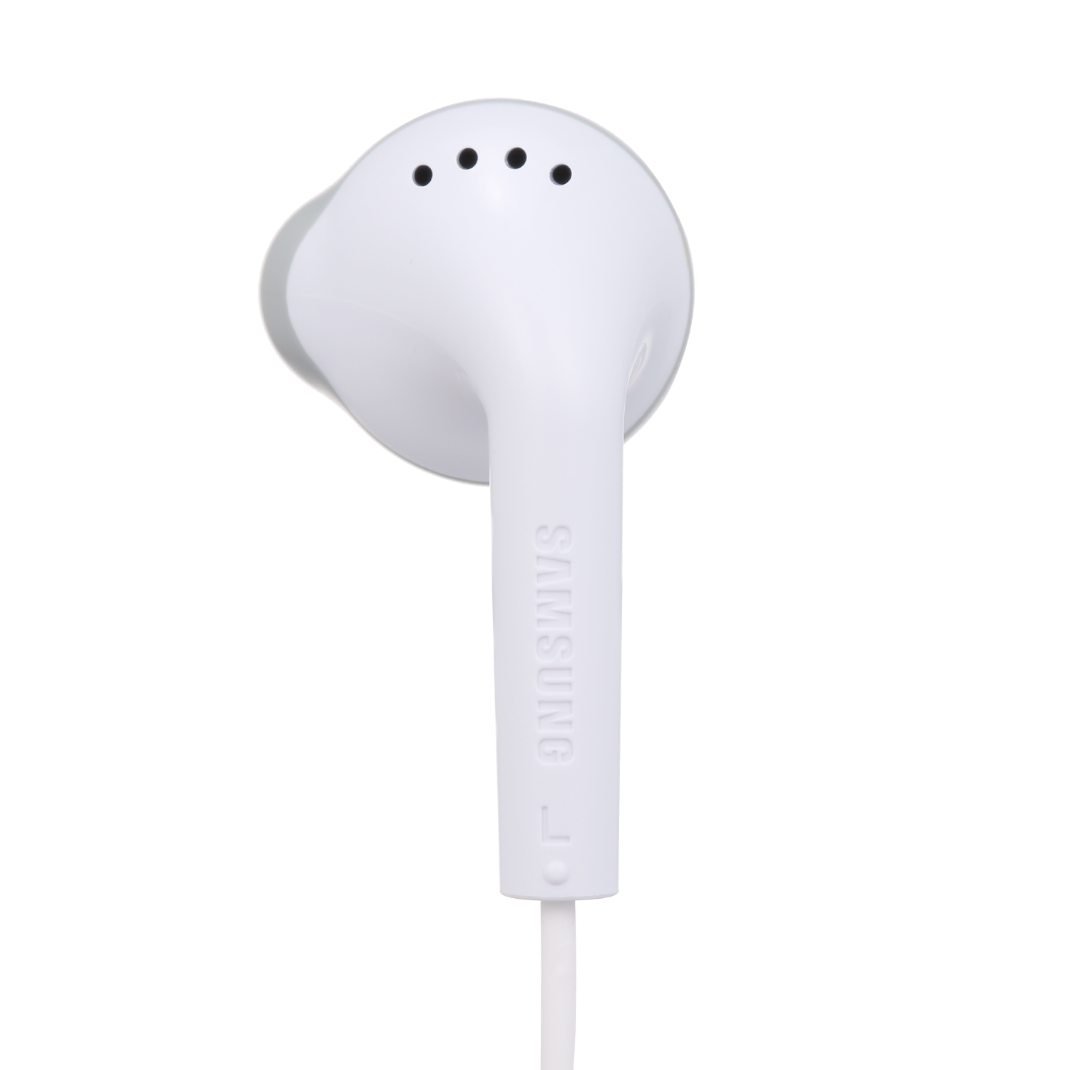 Samsung earphone 3.5mm mic with original wired earphone white headphone - Elegant and refined class - Creating a sense of modernity.. 