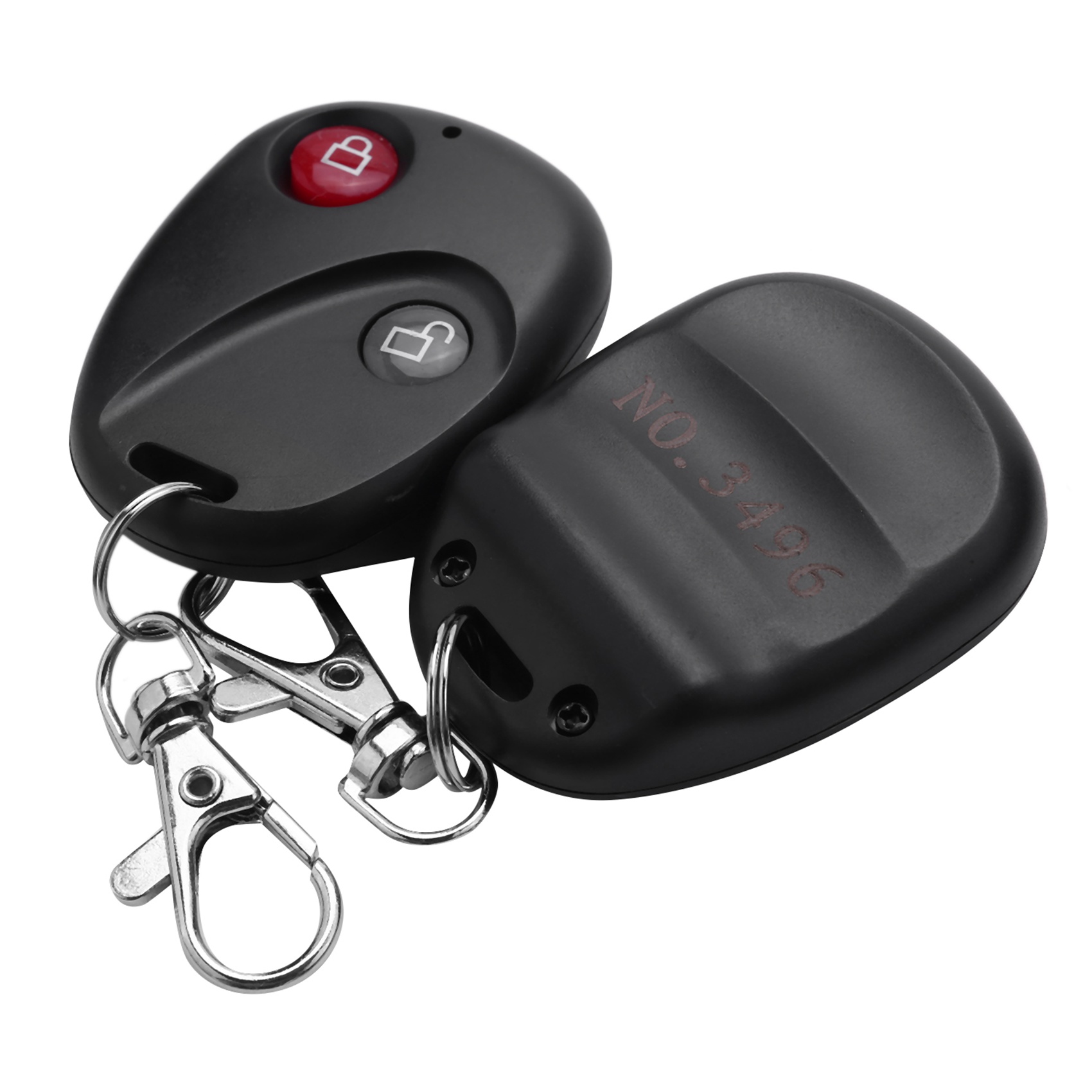 Motorcycle System Warning Vibration Lock Alarm Remote Control Sensor