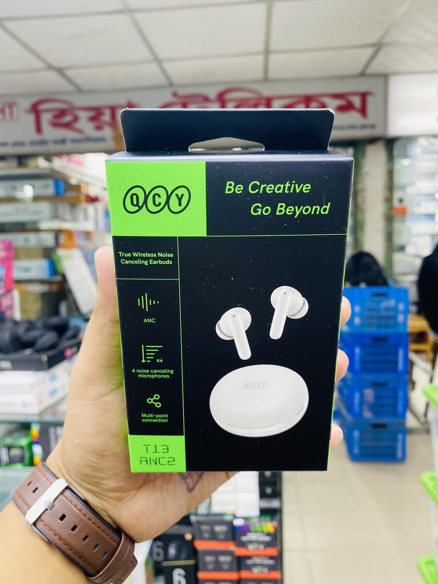 QCY T13 ANC 2 Truly Wireless Earbuds