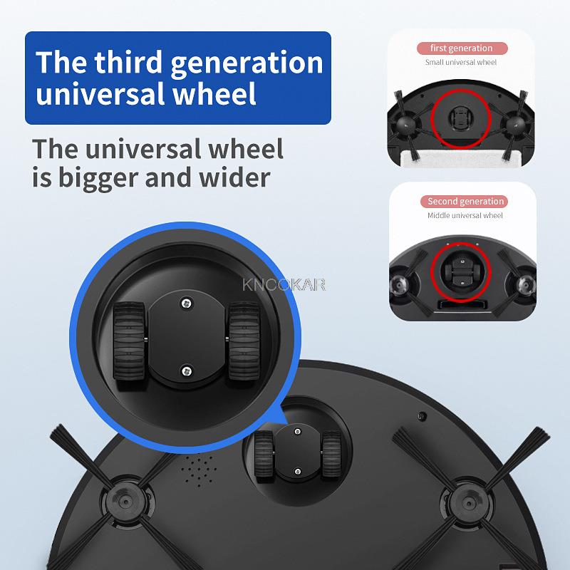 ES34 Home Intelligent Sweeping Robot Voice Remote Control APP Automatically Touch TThree-In-One Vacuum Cleaner Lazy Cleaner-gold. 