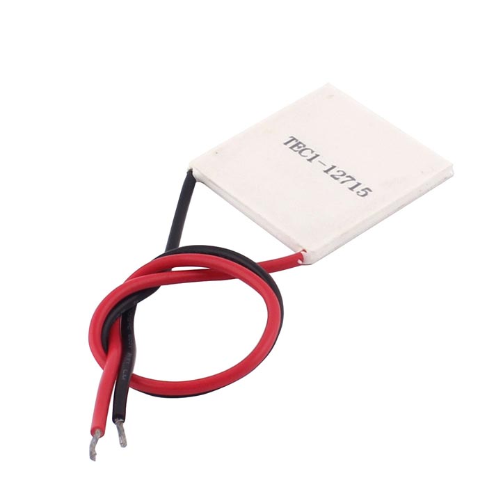 Peltier TEC1 12715 12V 230W 15A Thermoelectric Cooler Peltier Cooling Refrigeration Module TEC1-12715 40mm For Electronics Projects DIY. 