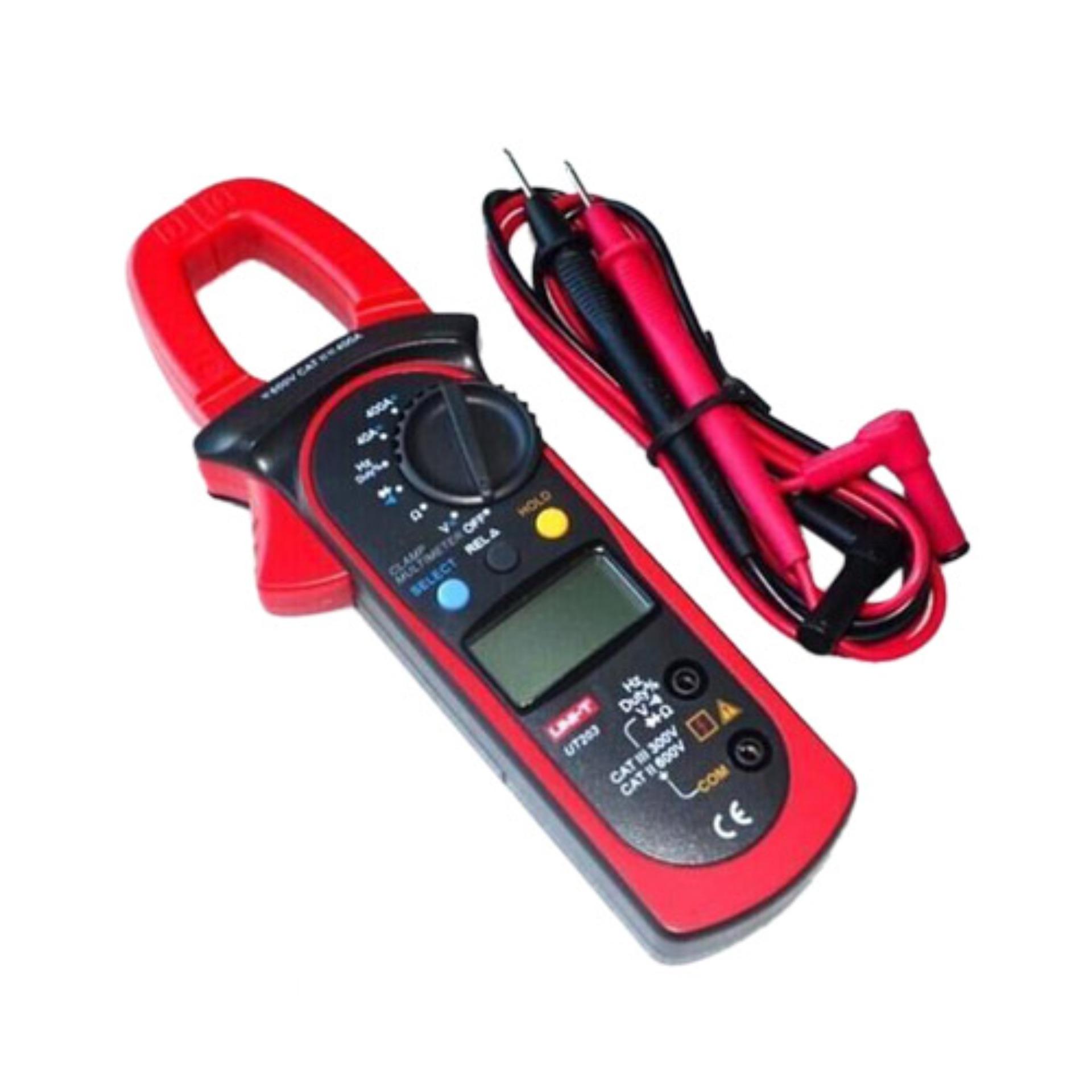 UNI-T UT203+ Digital Clamp Meters AC/DC  - Kings Trading. 
