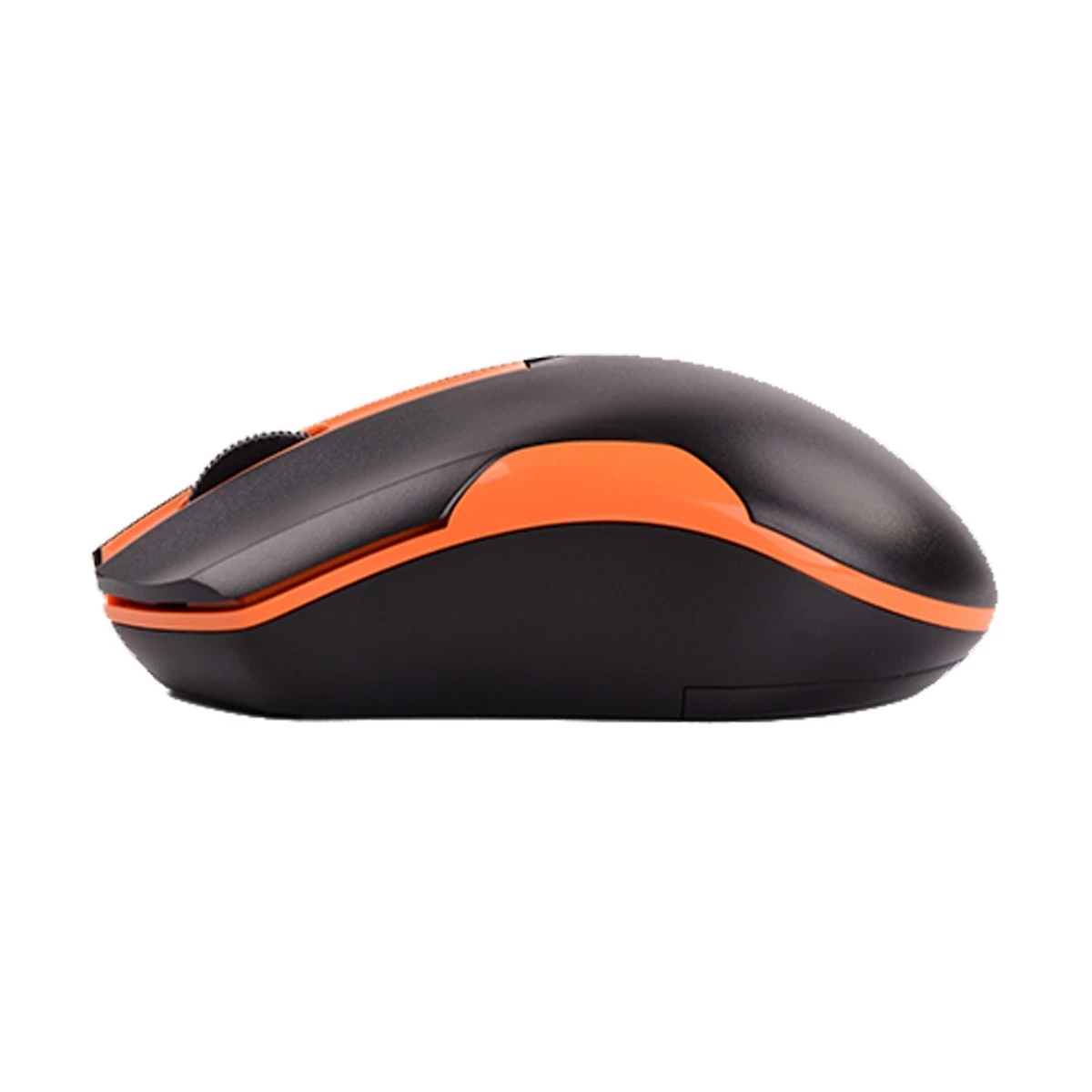 A4 Tech G3-200/200N Black & Orange Wireless Mouse. 