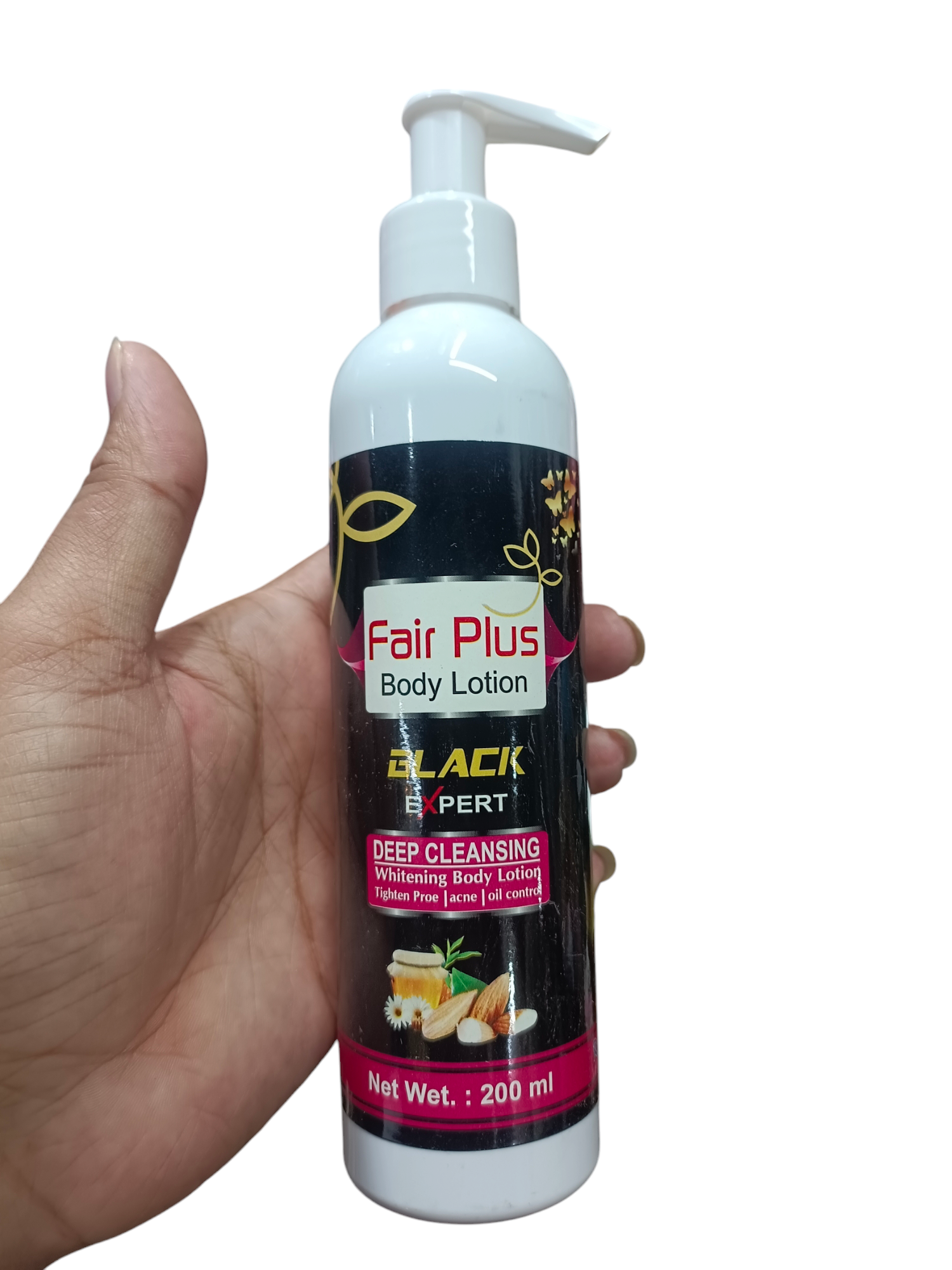 Fair Plus Body Lotion 200ml. 