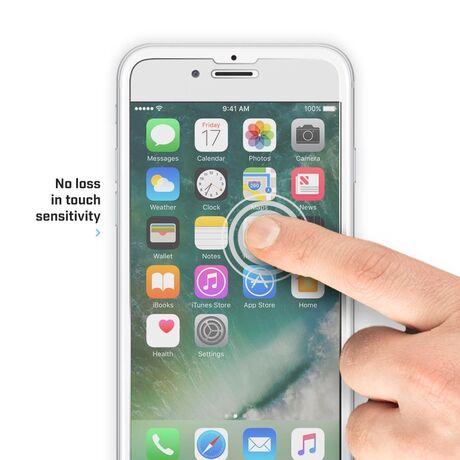 iPhone 7 Plus / 8 Plus Glass Screen Protector - Transparent. 