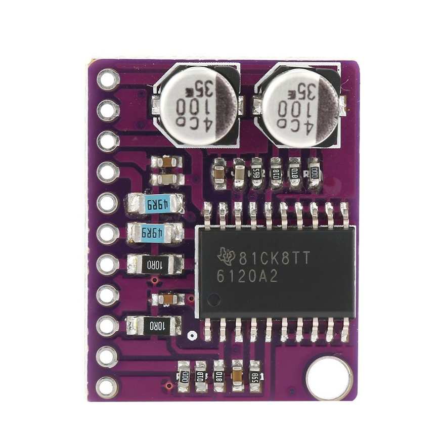 CJMCU-612 High Fidelity Stereo Headphone Amplifier Low Power Audio Module TPA6120. 