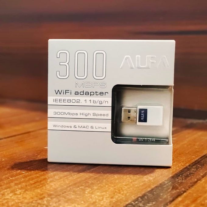 Alfa 300mbps Wi-Fi Adapter IEEE802.11b/g/n