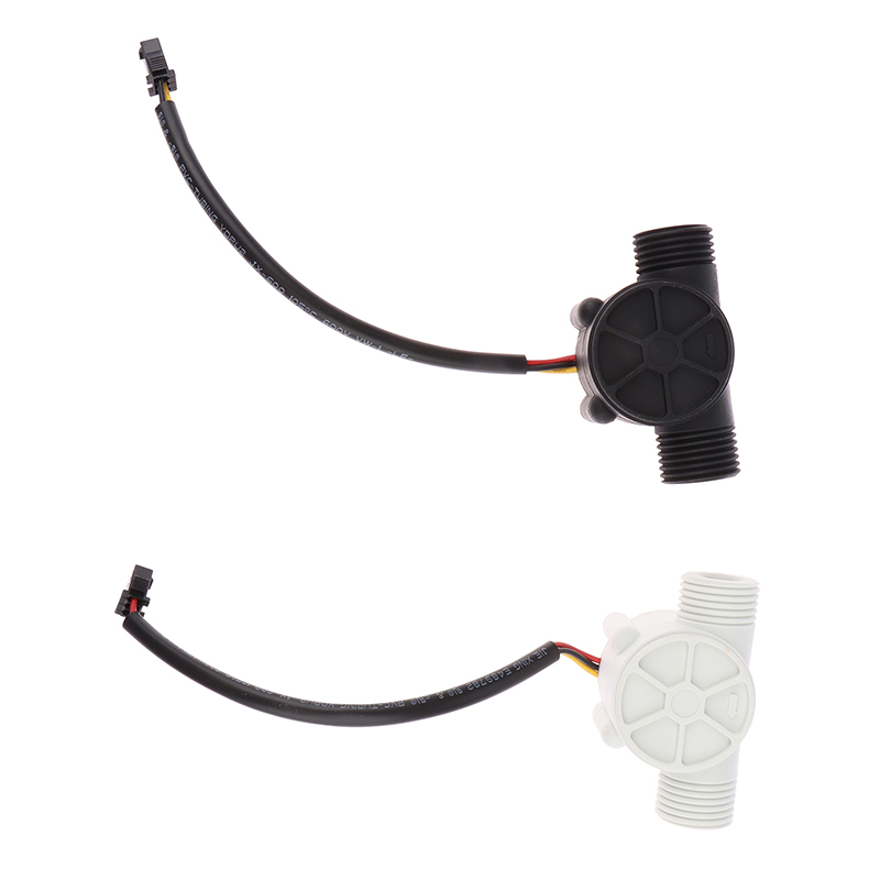 DC 5-18V Water Flow SensorFlowmeter Hall Flow Sensor Water Control Liquid Flow 1-30L/min 2.0MPa Sensor Switch YF-S201 Demoo. 