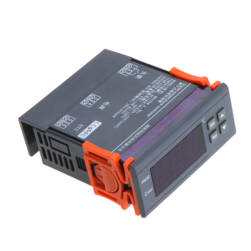 30A 220V Digital Temperature Controller Thermocouple -40�C to 120�C with Sensor. 