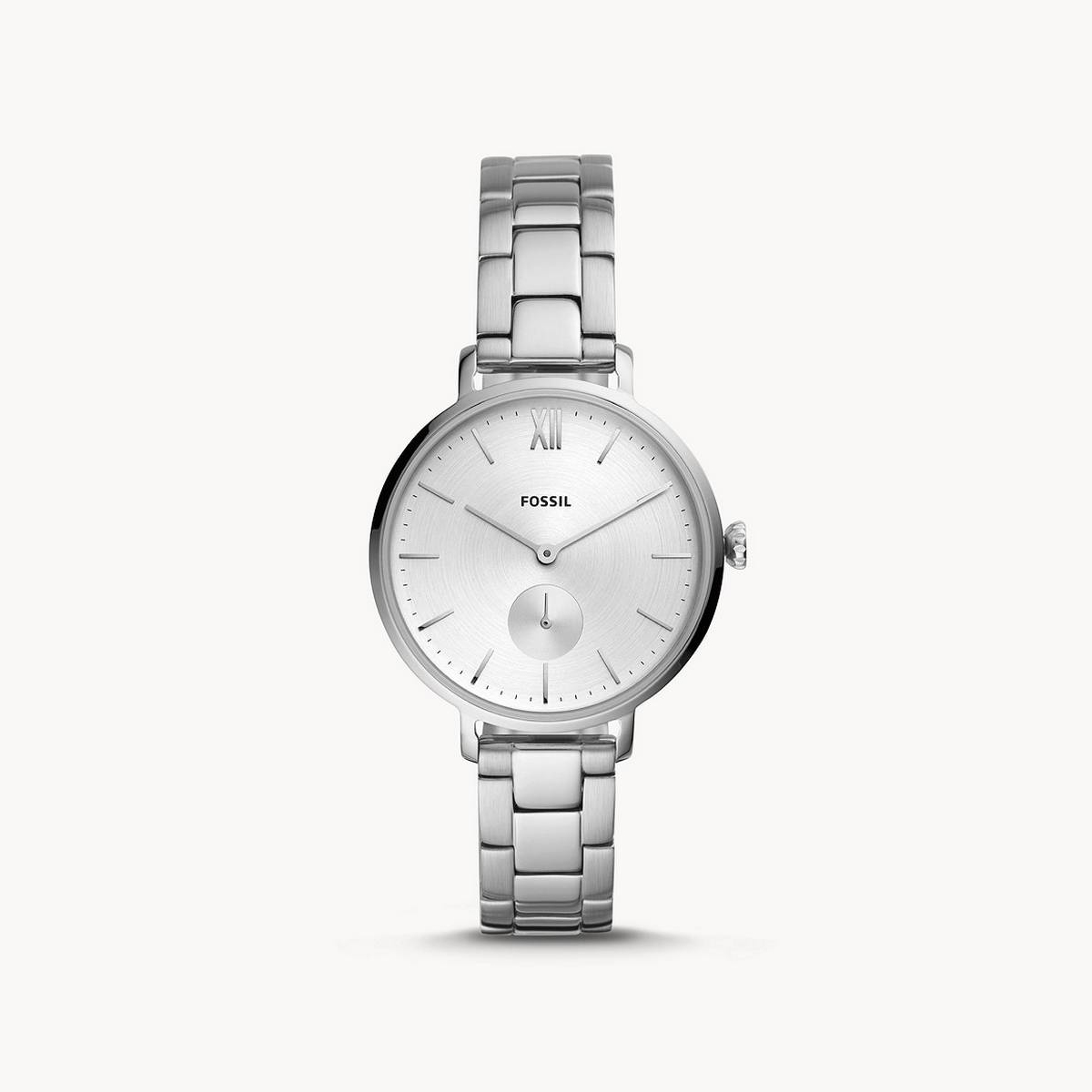 Fossil Es4666 Stainless Steel Watch For Women. 