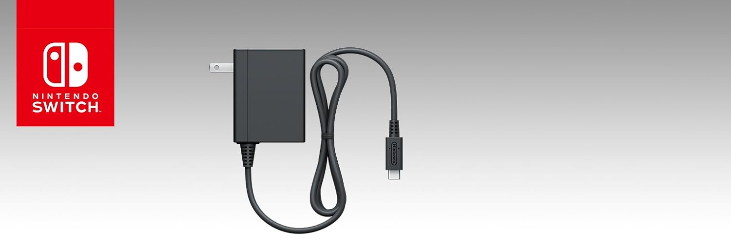 Nintendo Switch Power Adapter (Official). 