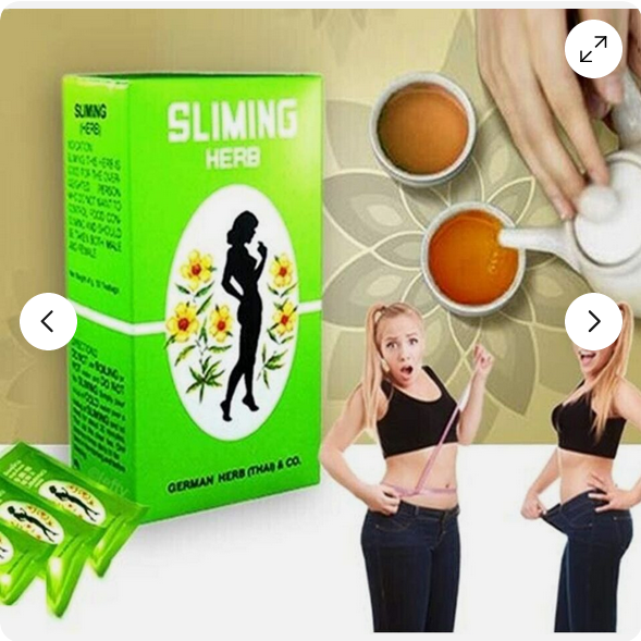 50 Bags Slimming German Herb Sliming Tea Burn Diet Slim Fit Fast Detox Laxative