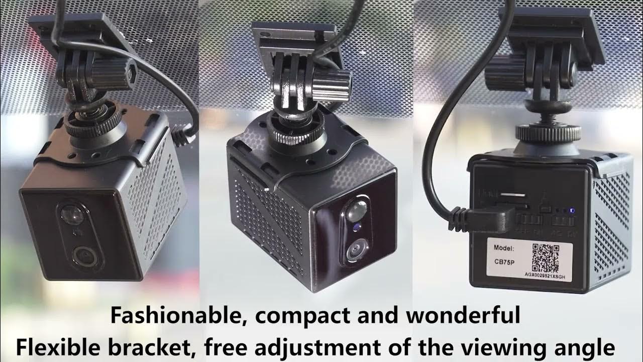 Vstarcam CB75P 4G Car Dashcam 2k Night Vision Low Power Parking Security Car Camera. 