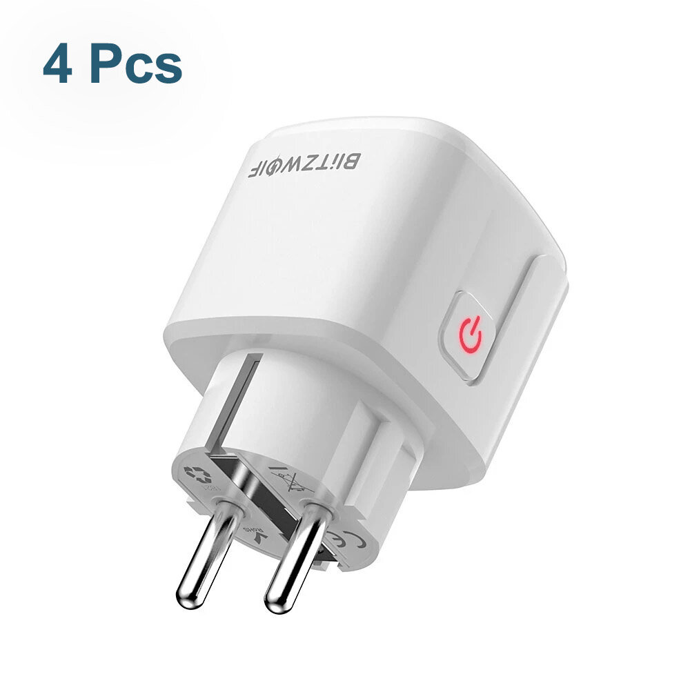 Lightning Wolf BW-SHP15 Zigbee Smart Plug