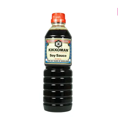Kikkoman Soy Sauce 500ml. 