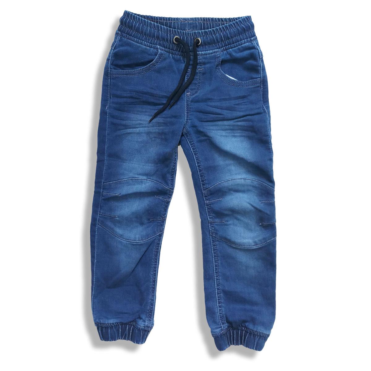 Jogger Pant Denim Light Blue Color Cotton Stretch Denim Jeans