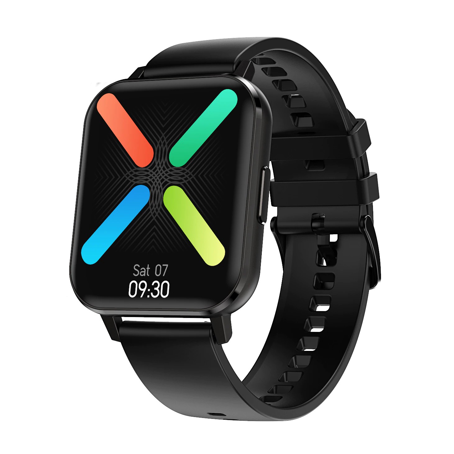 DT NO.1 DTX Full Touch Display Smart Watch. 
