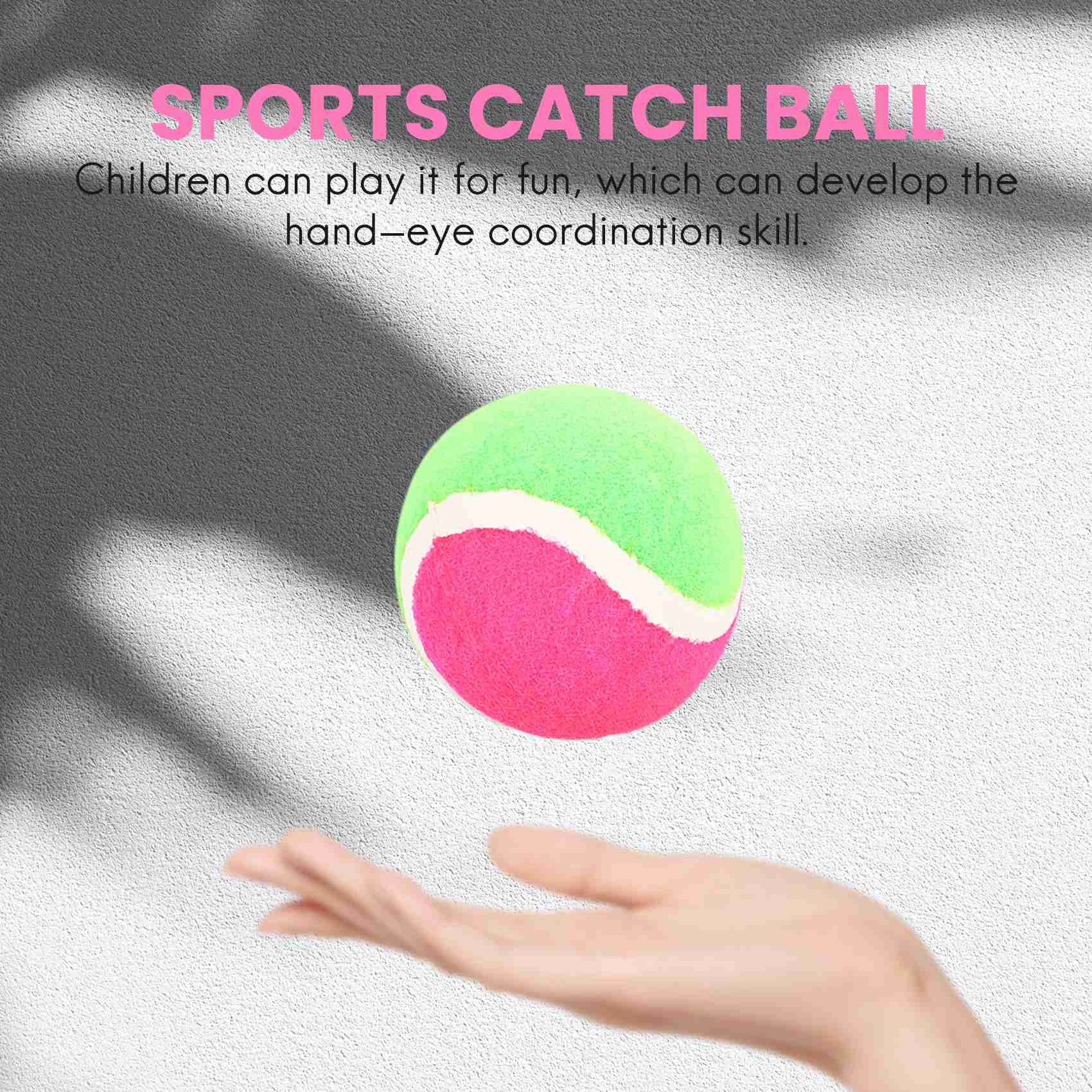 Toss and Catch Game Game Outdoor Sports Catch Ball Game Set. 
