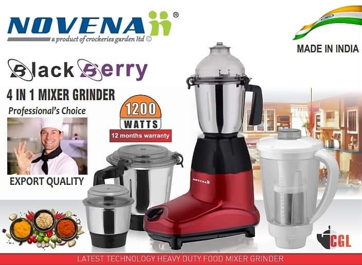 blackberry mixer grinder