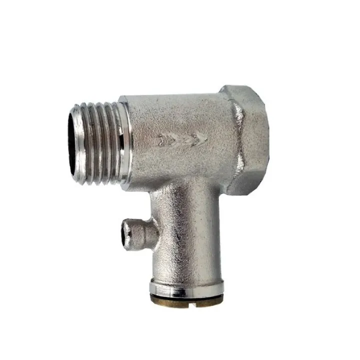 NEW WARE® Metal Electric Water Heater Pressure Relief Check Safety