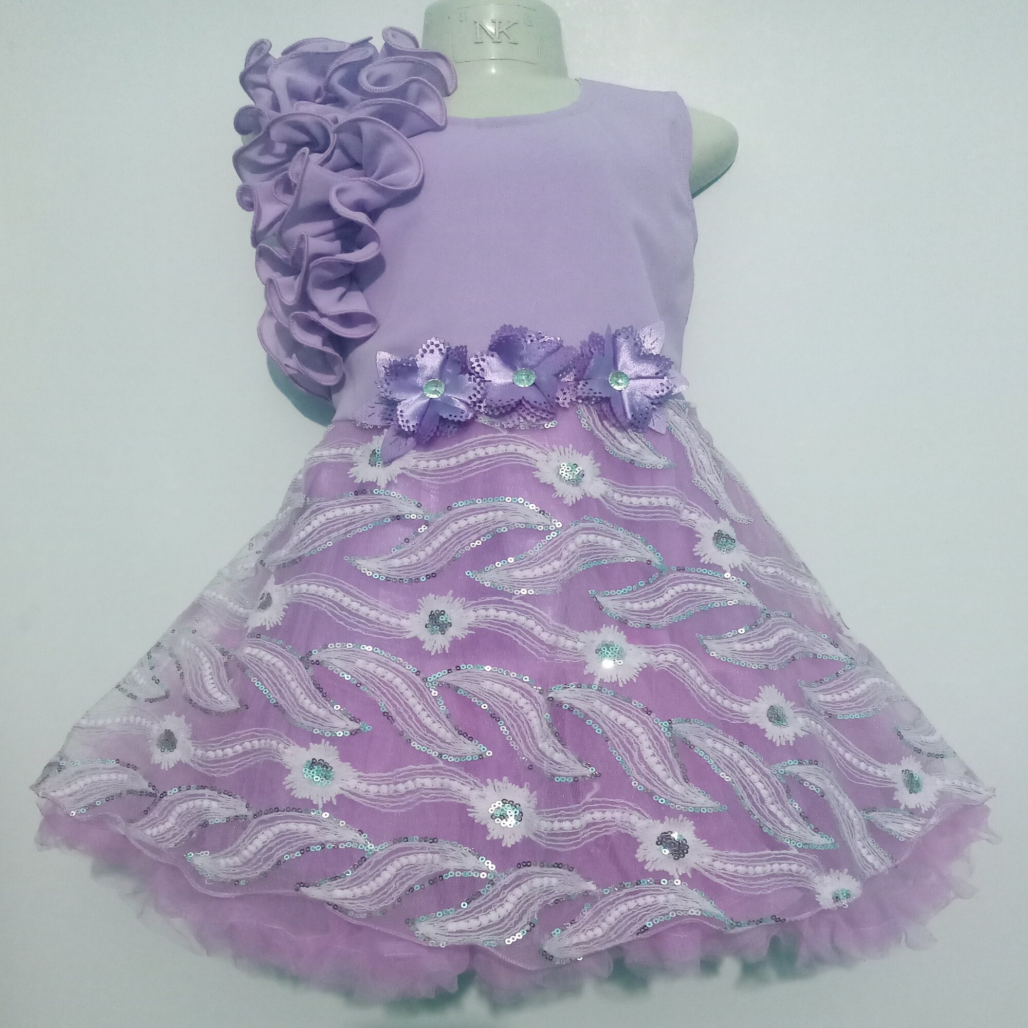 Baby girl barbie dress: Buy Online at 