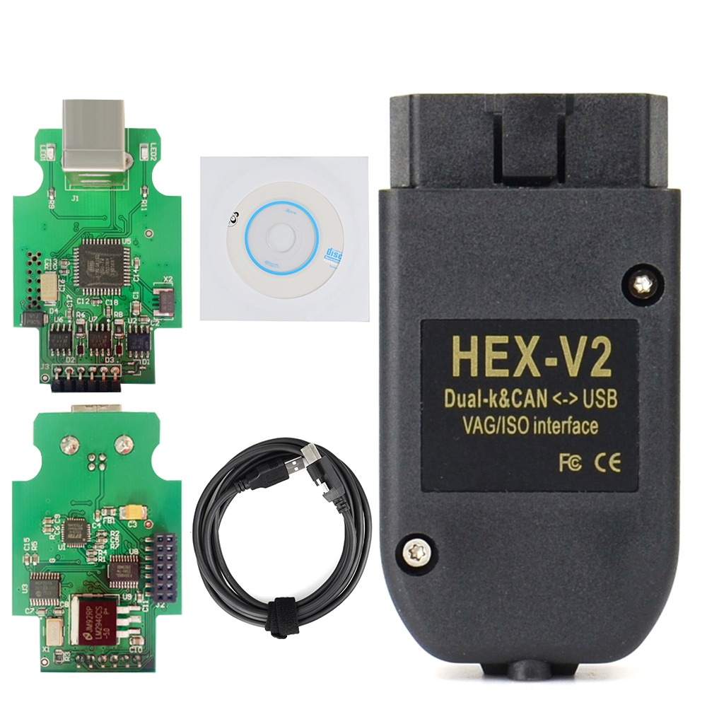 VCDS Hex-V2 VAG COM 24.07 for HEX V2 Interface for VW Audi Skoda Seat Software Installation & Activation Support Online. 
