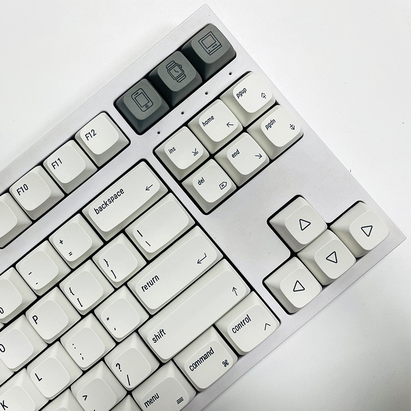 Factory Direct Sales Apple Candy Wind Theme XDA Sublimation Keycaps Zhuyin Japanese Korean Russian 127 Keys Full Set PBT. 