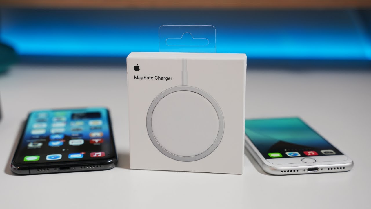 Apple MagSafe Wireless Charger Super Charge 15W PD Wireless Fast Charger For Apple iPhone 12 Mini, 12,12 Pro,12 Pro Max,11 Pro, XS Max ,XR ,11, 11 Pro, 11 Pro Max, X, Xs, 8 Plus. 