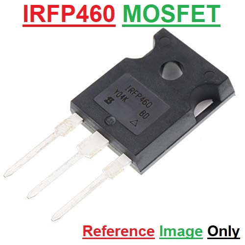 IRFP460 MOSFET N-Channel Power Transistor 500V 20A TO-247 Electrical Circuitry & Parts. 