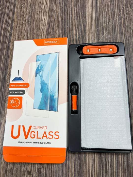 Mossily Hig Quality Curved UV Tempered Glass Screen Protector For Google Pixel 6 Pro. 