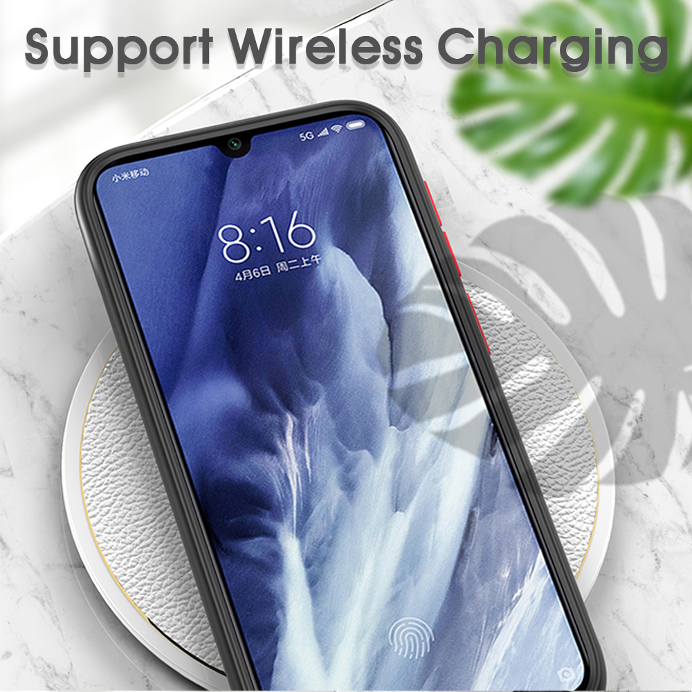 UCUC for OnePlus 5T Back Cover Popeye Frosted Transparent Hard Phone Case Thin Shockproof Full Cover Camera Protect Case. 