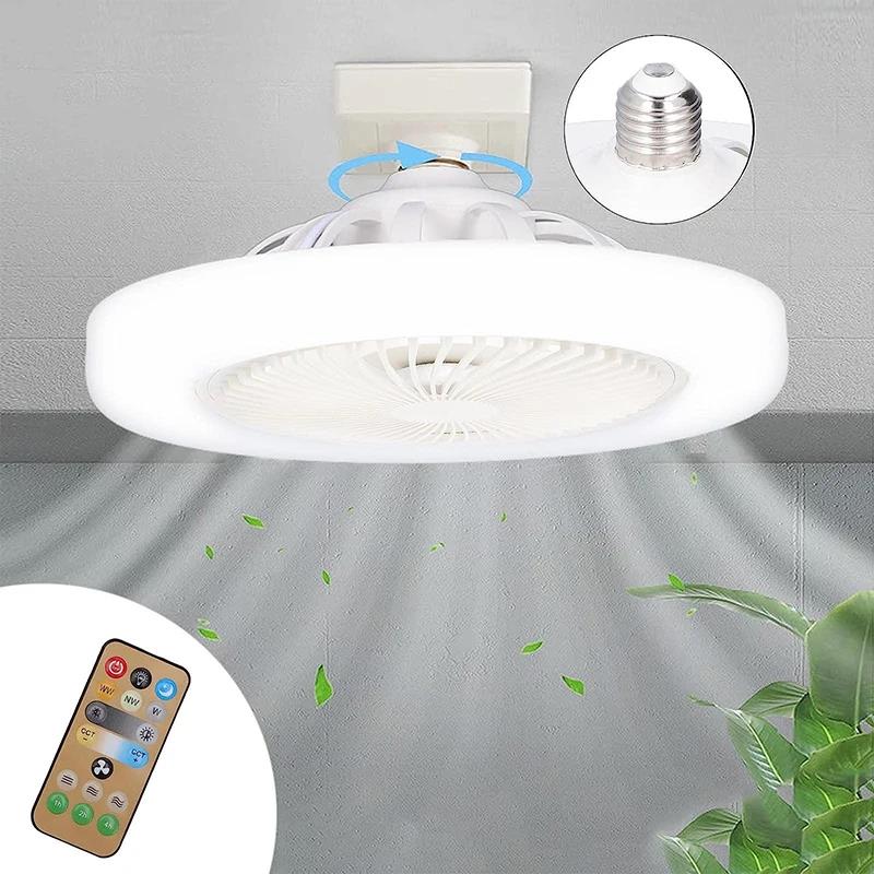 Modern Quiet Comfortable Ceiling Fan With Light And Remote Control Household Kitchen Bedroom Living Room Ceiling Fan Lights