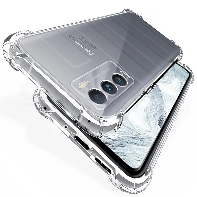 Shockproof Case for Realme GT Master Neo 2 5G Soft TPU Cover for Realme GT 9i C21Y C11 Couqe Fundas For Realme 7 8 9 Pro 9i