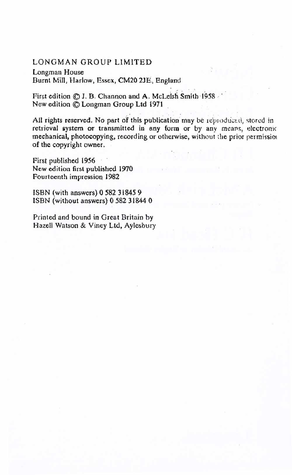 New General Mathematics 3. 