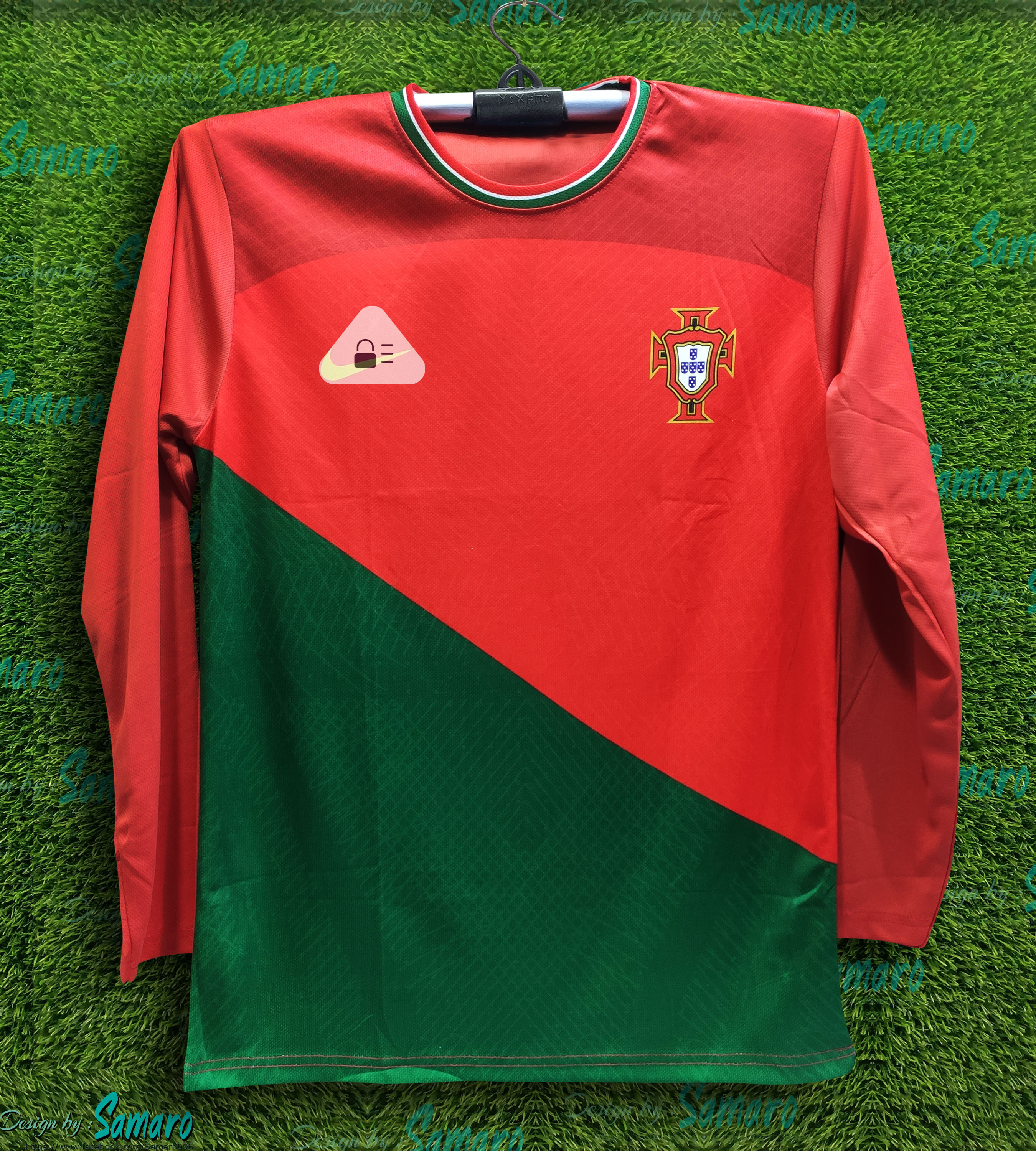 Portugal Full sleeve Football Jersey For Men Portugal Jersey 2024 25 Daraz .bd