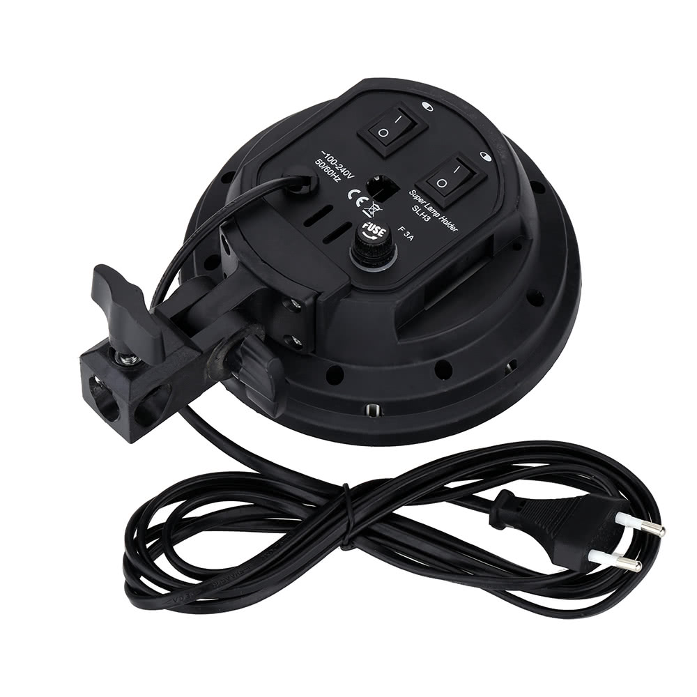 4 in 1 E27 Base Socket Light Lamp Bulb Holder Adapter for Photo Video Studio Softbox - all new. 