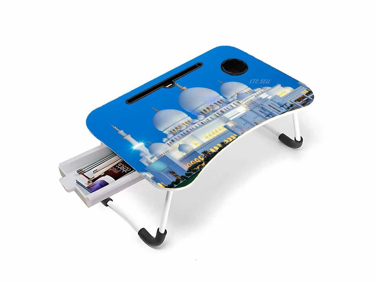 most unique Best Premium Quality - Foldable And Portable Multi-Favorable Laptop Table Stand-Study Table-Bed Table - Signifying Quality