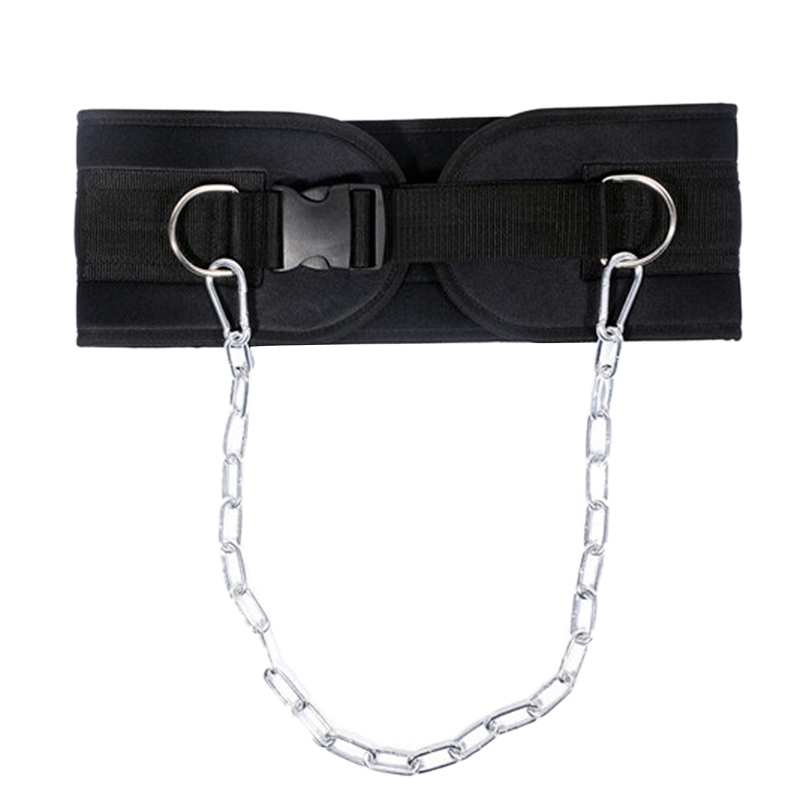 Dip belt with clearance chain