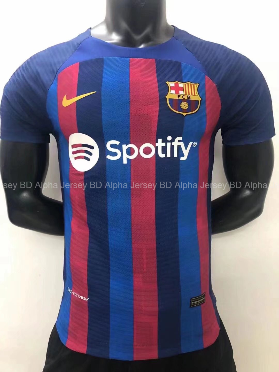 Barcelona F.C 22-23 New Player Edition Home Kit/Exclusive Player Edition Jersey/A-Grade/Made in Thailand//Alpha Jersey BD//Bright Fashions. 