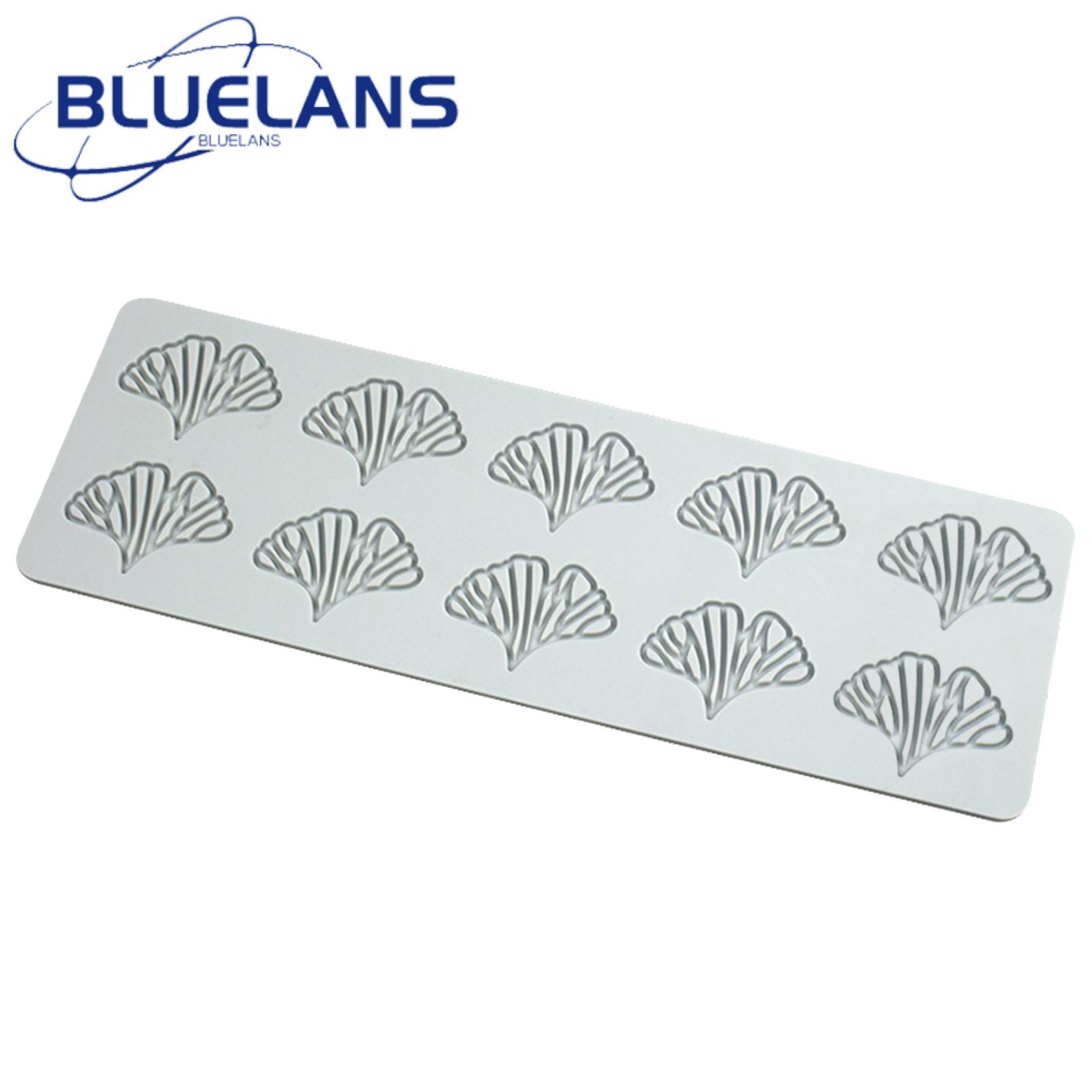 Fondant Silicone Mold Ginkgo Leaf Fondant Lace Silicone Mold Easy to Clean Durable for Artistic Confections Southeast Asian Buyers' Favorite Flexible Silicone Mold