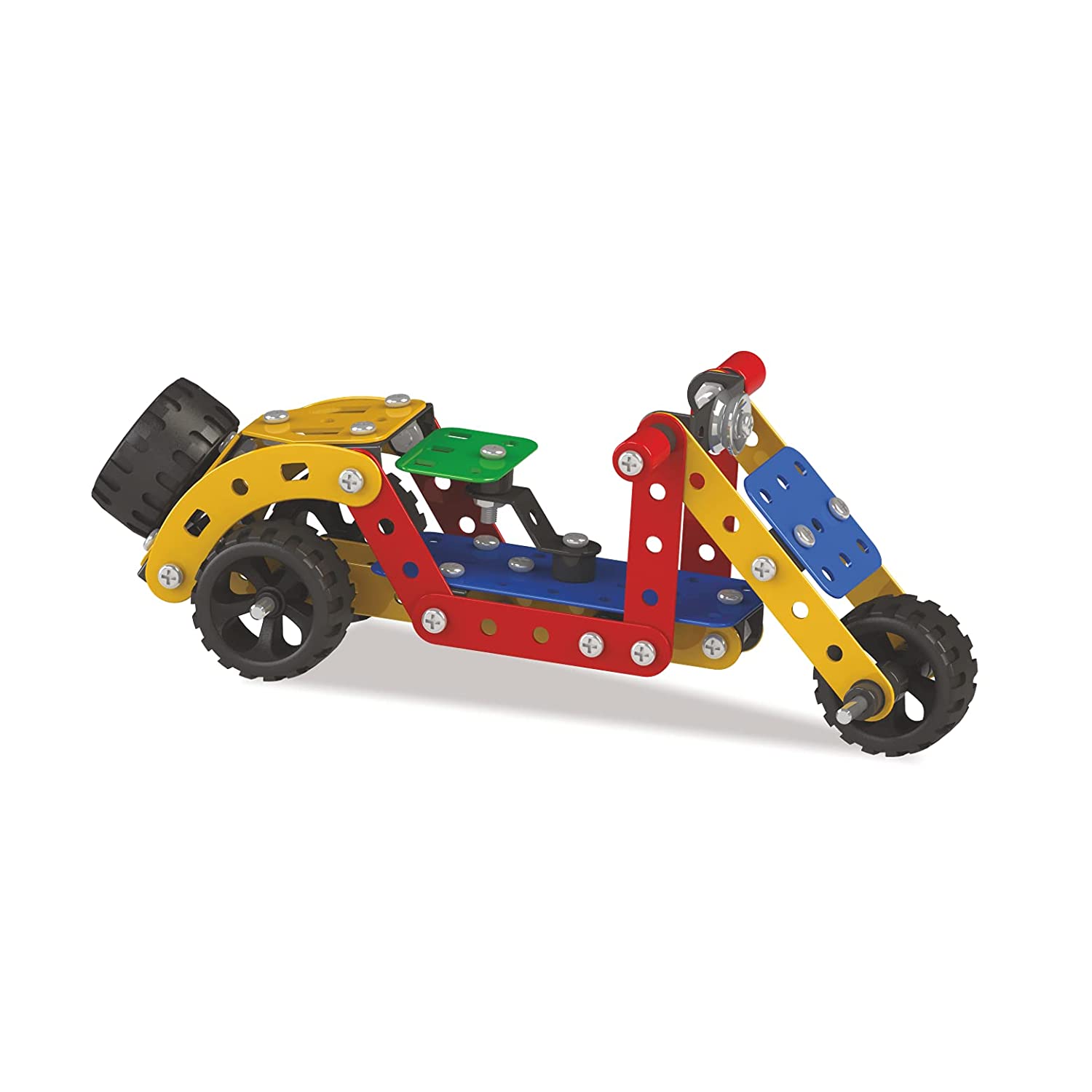 Zephyr Mechanix Advance, STEM Toy, Building Blocks, Construction Set, for 6+ yrs Boys and Girls (Multicolor). 