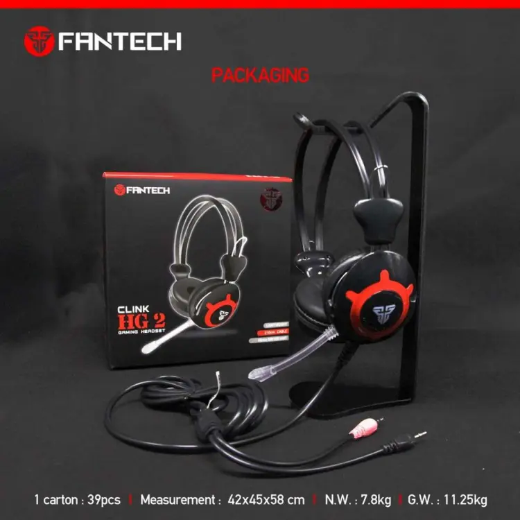 Fantech clink hg2 gaming headset clearance