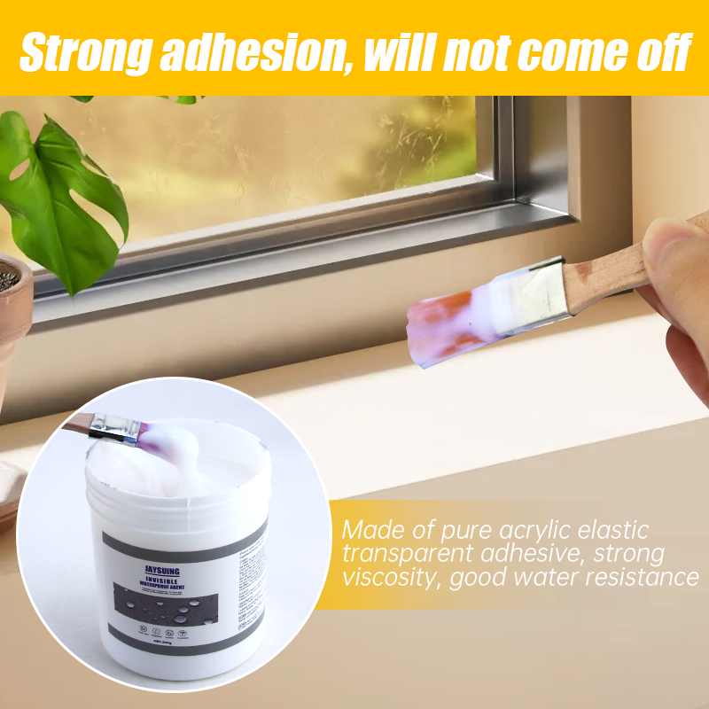 Waterproof Agent Invisible Coating Paste Sealant Glue Toilet Anti-Leak Glue Strong Bonding Adhesive Sealant Glue for Bathroom MuXiaRe. 