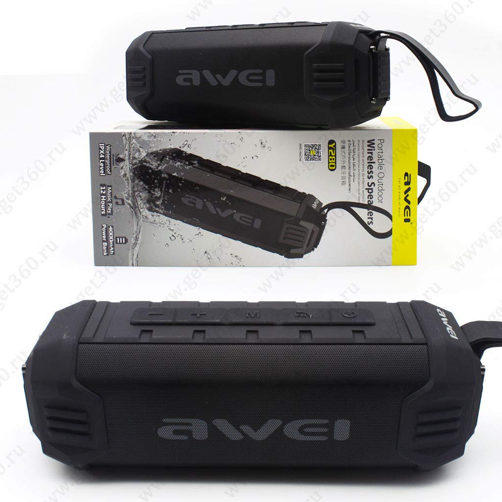Awei Y280 Portable Wireless bluetooth Speaker. 