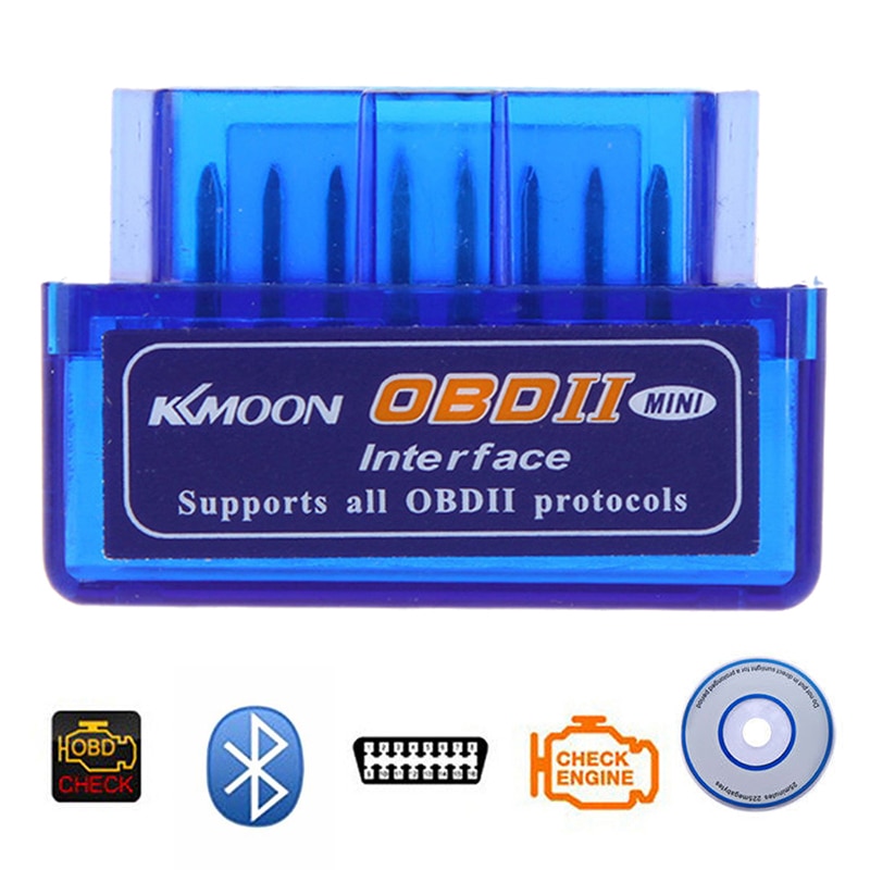 LM327 V2.1 OBD2 Car Bluetooth-compatible E Diagnostic Interface Code Fault Reader Scanner Diagnostic-Tool AutoTorque Scanner. 