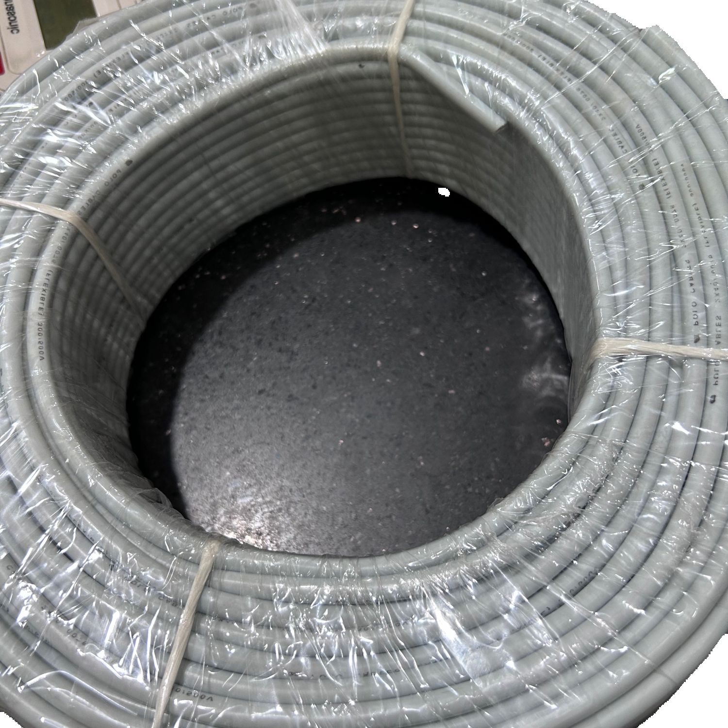 Electrical Cables 40/76 GRAY BYA Flexible 2 cord Round. 