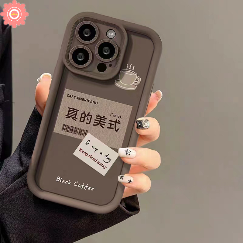 For Oppo A98 A38 A18 A55 A57 A15 A17k A77 A17 A58 A96 A78 A33 A54s A1K A52 A74 A7 A16s A5s A31 A76 A3s A53 A16 A9 A12 A31 A77s Reno 8T 5F 4 Fashion English Chinese Label Coffer Frosted Couples Case