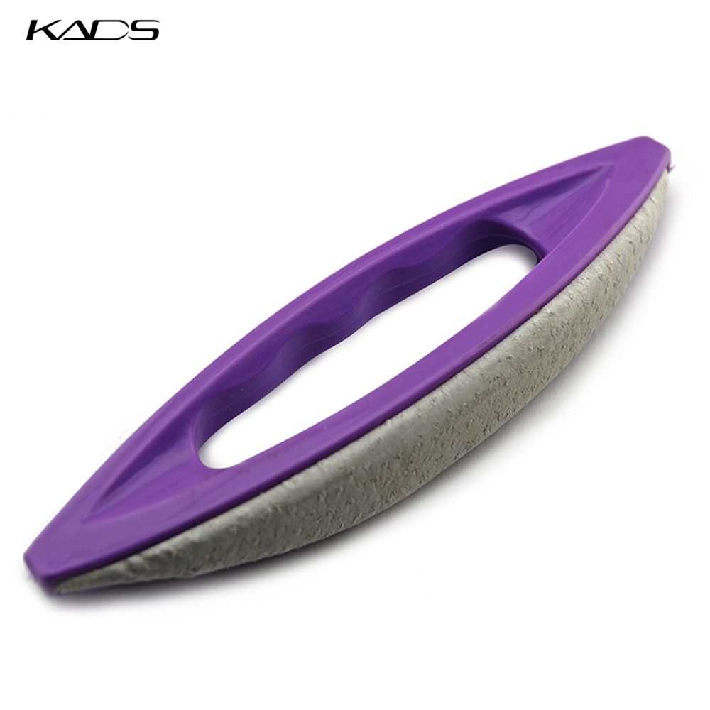 KADS Chamois Nail Buffer Polishing Waxing File Polish Tool Made Of The Sheep Leather for Nail Art Buffing Manicure Nail Tool. 