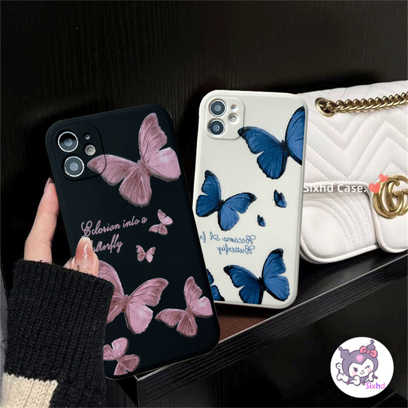 Tecno Pova 6 5G Li7 6 Pro 5G Li9 Phone Casing Full Proective Cover New design 2024 Butterfly Pattern Shell. 